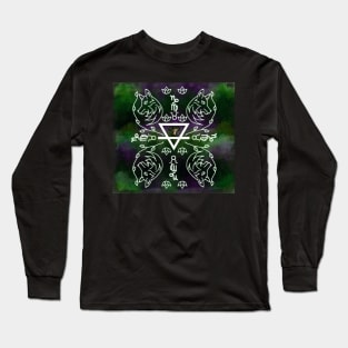 Celestial Earth Long Sleeve T-Shirt